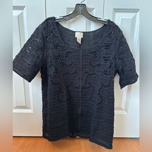 H&M edition crochet top